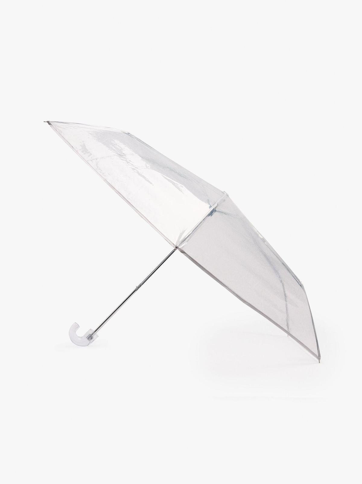 Parapluie transparent moyen