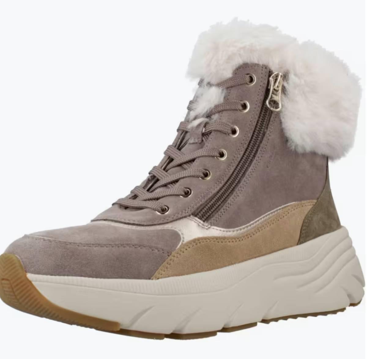 Bottes Geox avec fourrure