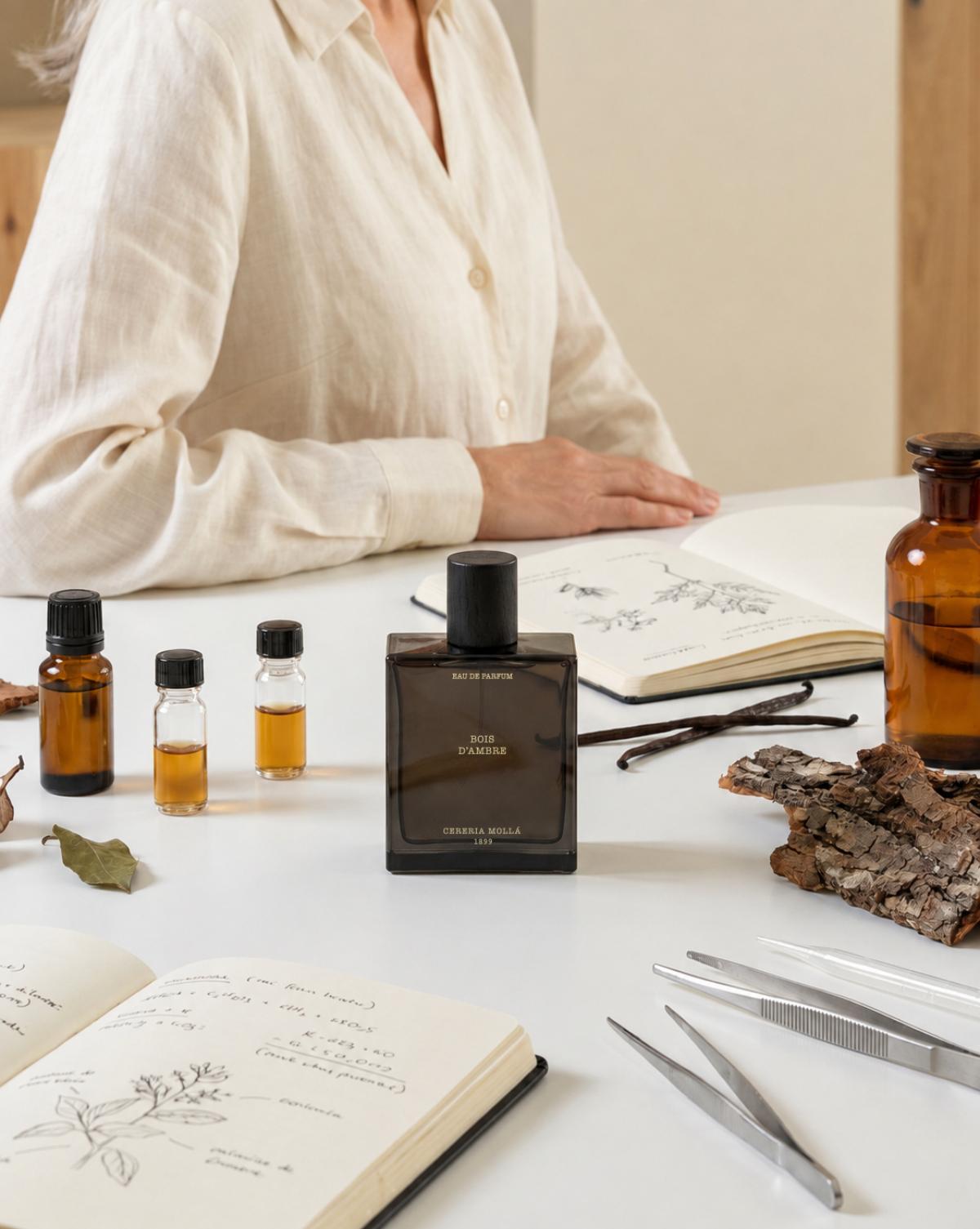 Nouveaux parfums de Cerería Mollá 1899