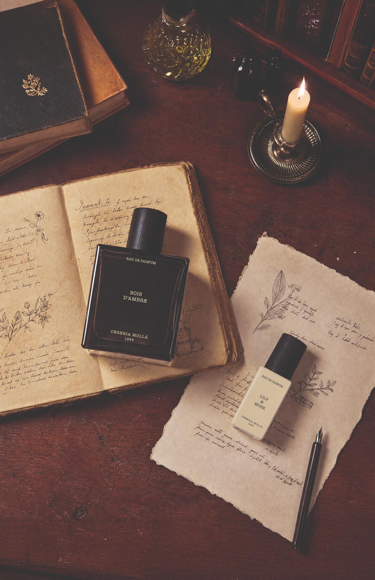 Les nouveaux parfums de Cerería Mollá 1899