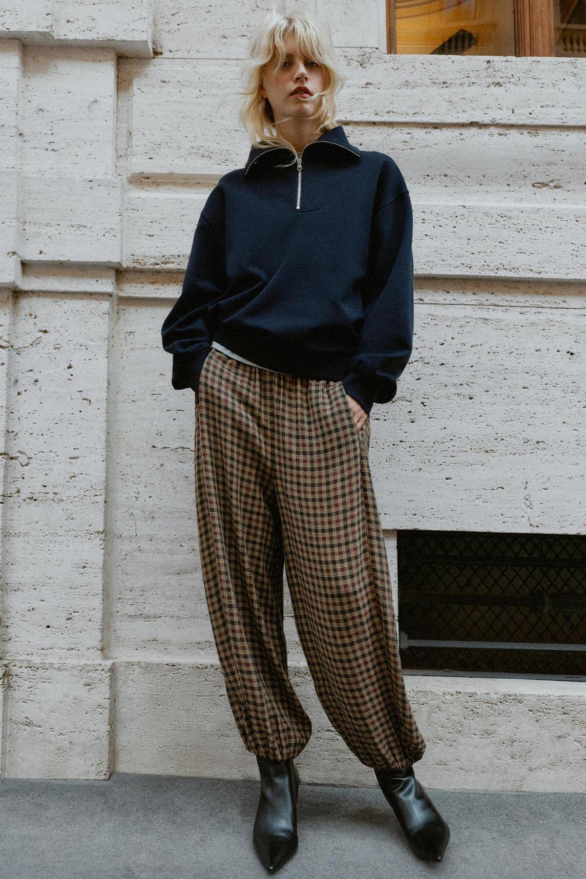 Pantalon ample
