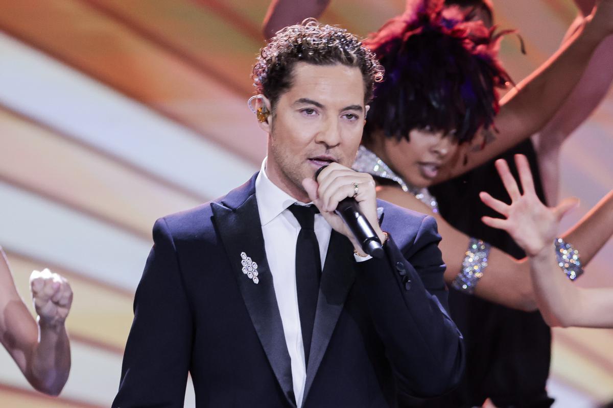 David Bisbal aux Goya 2024