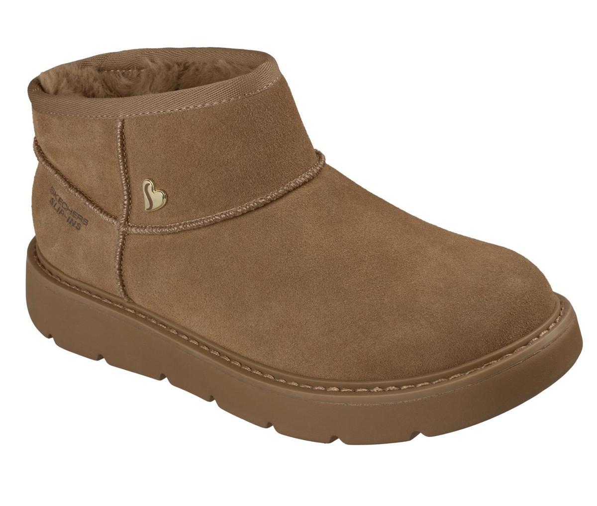 Bottes en fourrure UGG marron