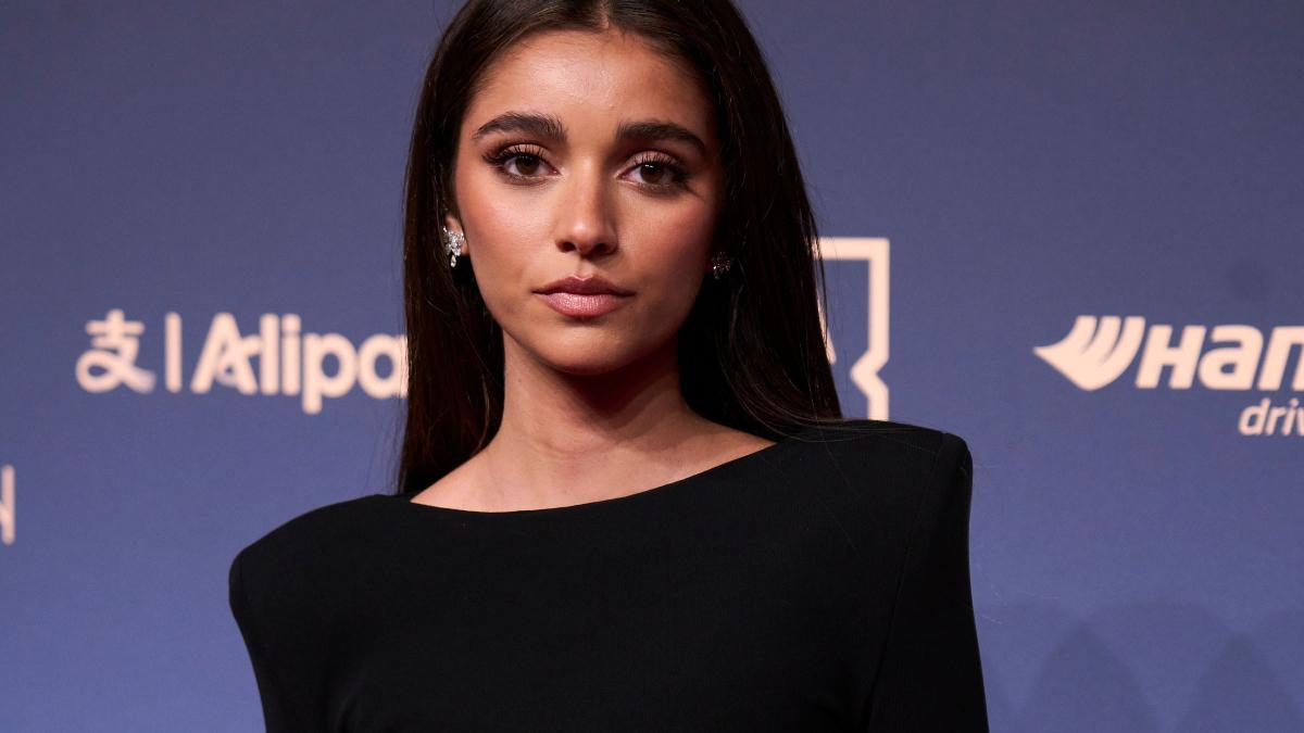 Inés García au gala du Ballon d'Or 2026