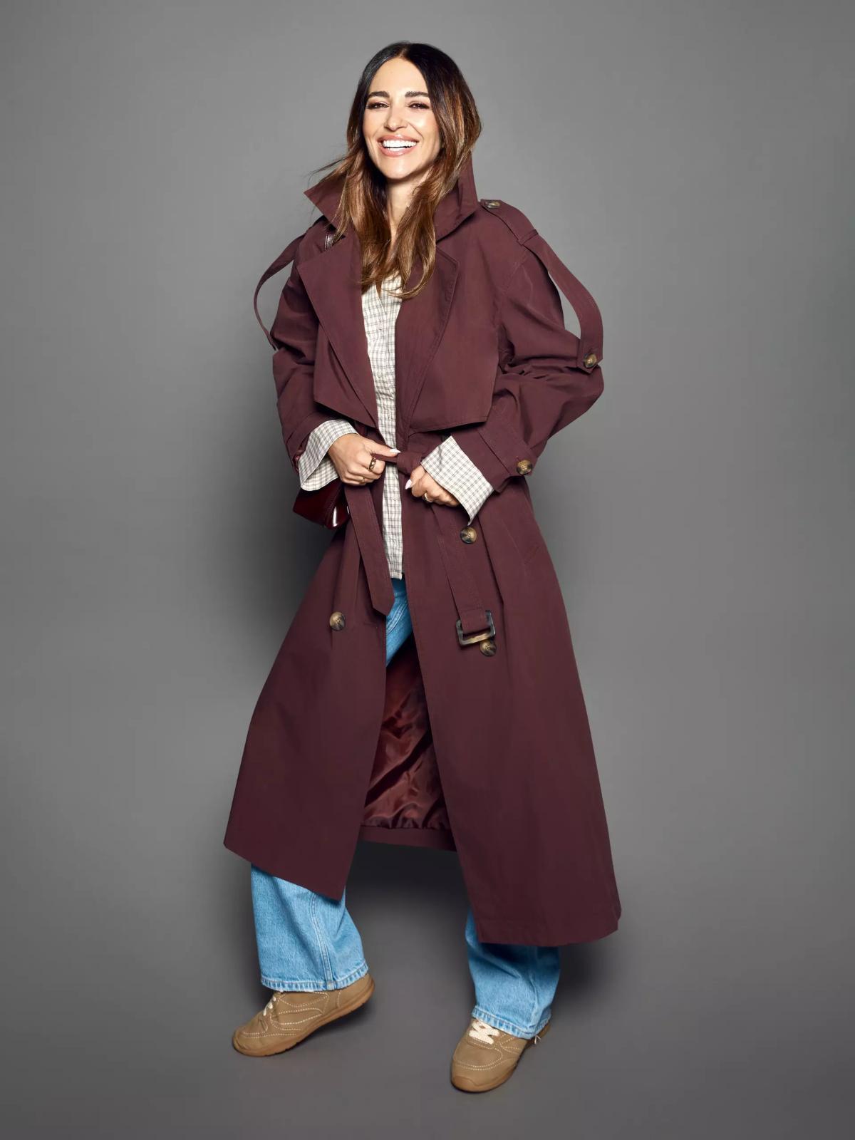 Le trench-coat de la collection Paula Echevarría x Primark