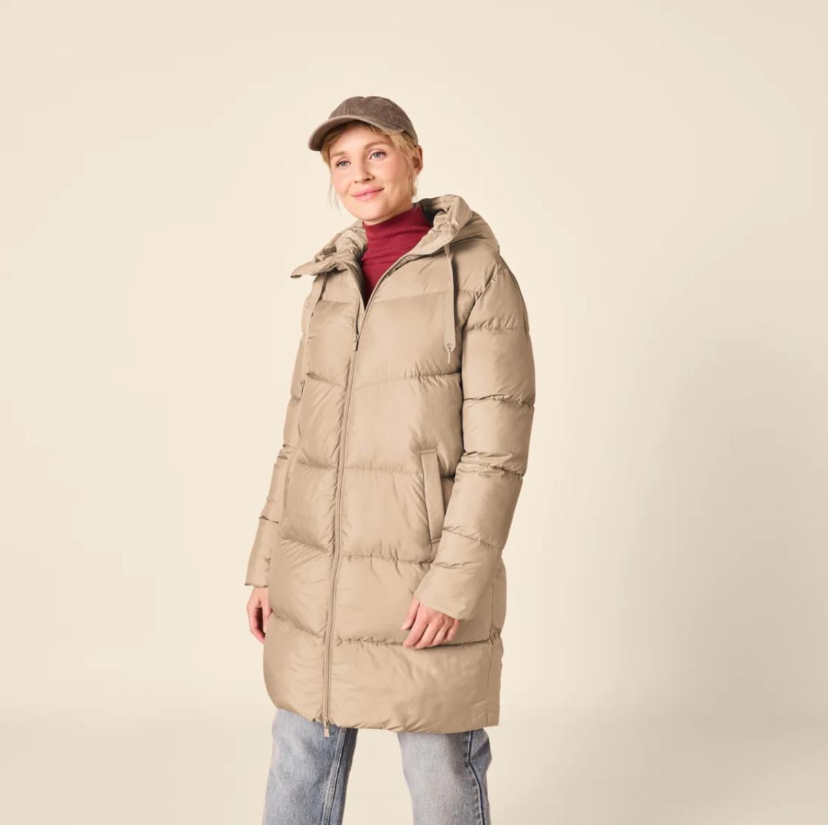 Manteau matelassé à capuche Lidl