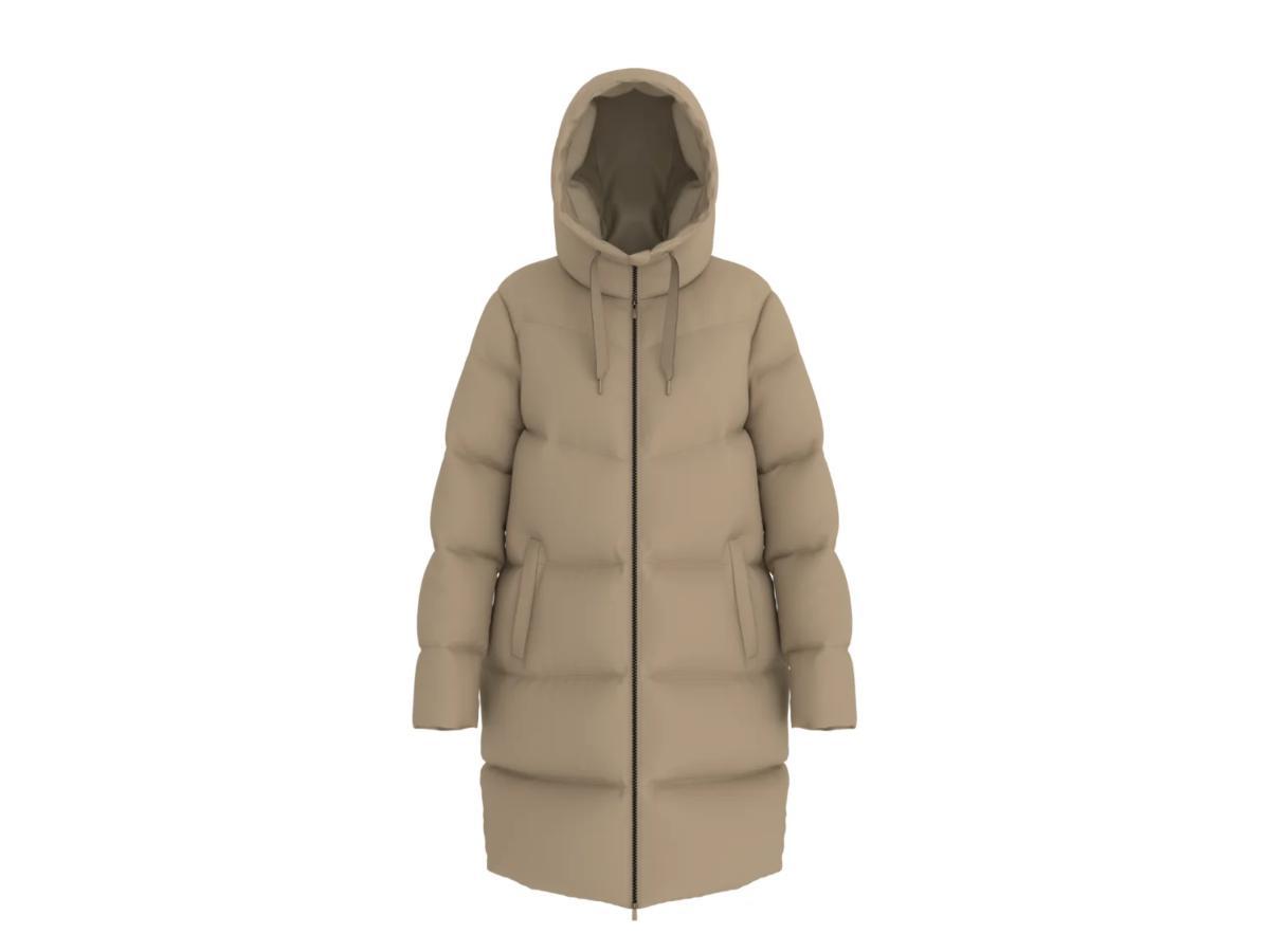 Manteau matelassé à capuche Lidl