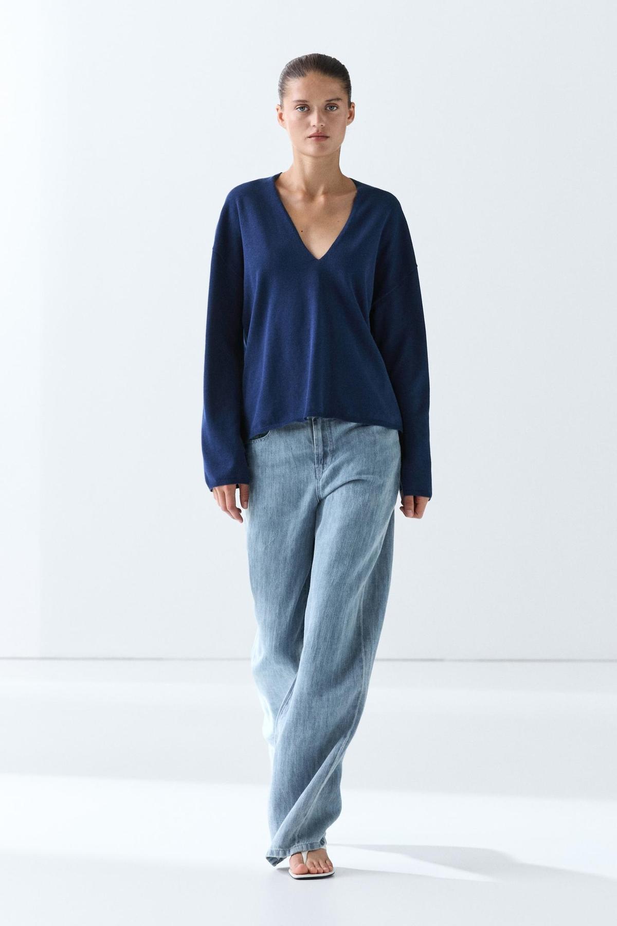 Pull col V