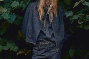 Adieu les looks ennuyeux de mi-saison : 5 « total looks » en denim Mango pleins d'élégance et de personnalité qui sont la plus grande tendance de l'automne 2026 et se combinent parfaitement avec des bottines