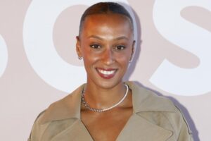 Ana Peleteiro (30 ans), à propos de sa convalescence après l'accouchement : « Après avoir accouché de Lua, j'ai repris la compétition au bout de six mois et j'ai sauté quatorze mètres »