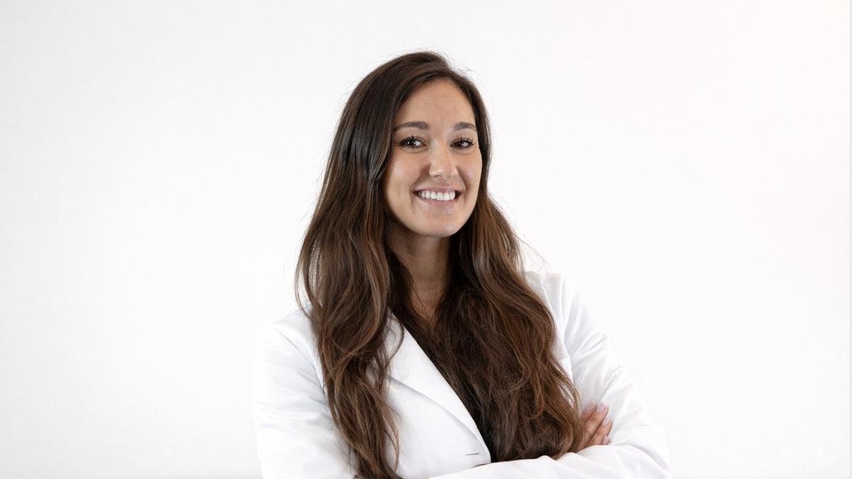 Claudia Sánchez, farmacéutica