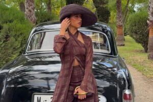 Comment s'habiller comme l'invitée parfaite d'un mariage en automne : les femmes espagnoles les mieux habillées d'octobre avec les looks tendance de Bimani, The IQ Collection et plus encore