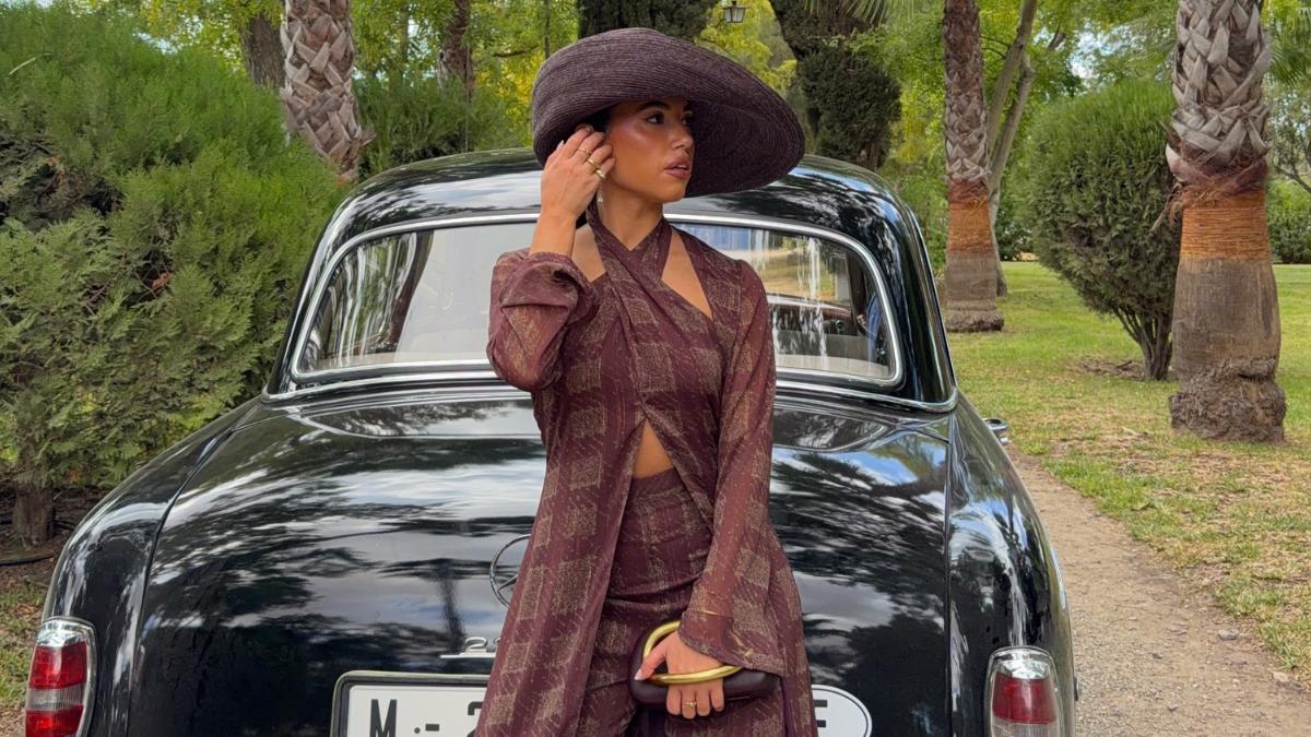 Cómo vestir como la invitada de boda perfecta en otoño: las españolas mejor vestidas de octubre con looks de tendencia de Bimani, The IQ Collection y más