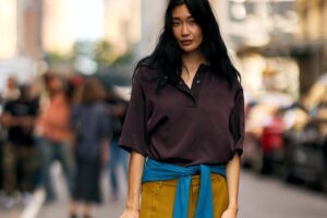 Coup de cœur absolu pour les nouveaux mocassins Zara : jaune beurre, en cuir et avec un petit talon