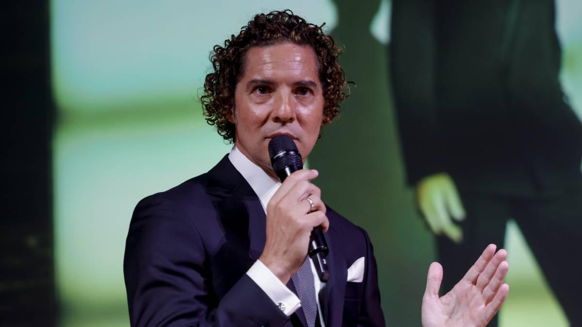 David Bisbal entrena eligiendo actividades que le entretengan, porque no le gusta nada el gimnasio.