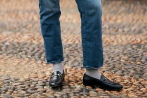 Enfin chez Parfois, les mocassins plats à la tendance élégance classique que les experts de la mode porteront 24h/24 et 7j/7 : confortables, faciles à associer et parfaits pour la mi-saison.