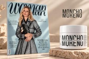 Le numéro de novembre de Woman arrive en kiosque avec un masque Moncho Moreno d'une valeur de 19,99 € en cadeau