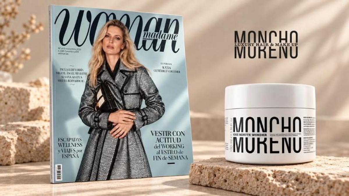 Regalo de portada del número de noviembre de la revista Woman.