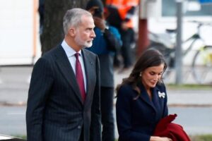 Les adieux des rois Felipe VI et Letizia, de Finlande, avant de se rendre en Laponie : la pièce que le consort a créée dans la journée
