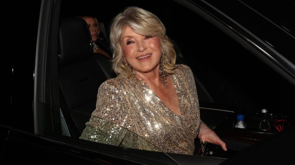 La rutina de entrenamiento de Martha Stewart a sus 85 años.