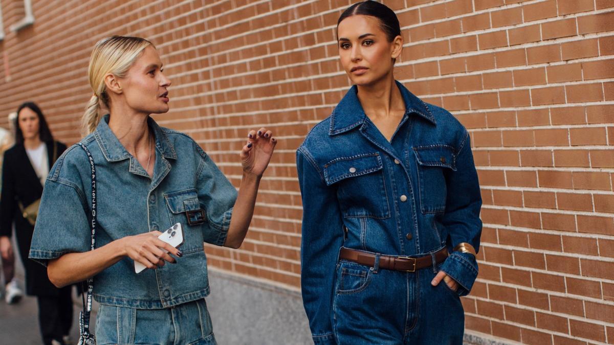 Ni en Zara, ni en Mango: he encontrado en Lefties el conjunto vaquero perfecto para vestir bien en entretiempo (y combina genial con bailarinas planas)