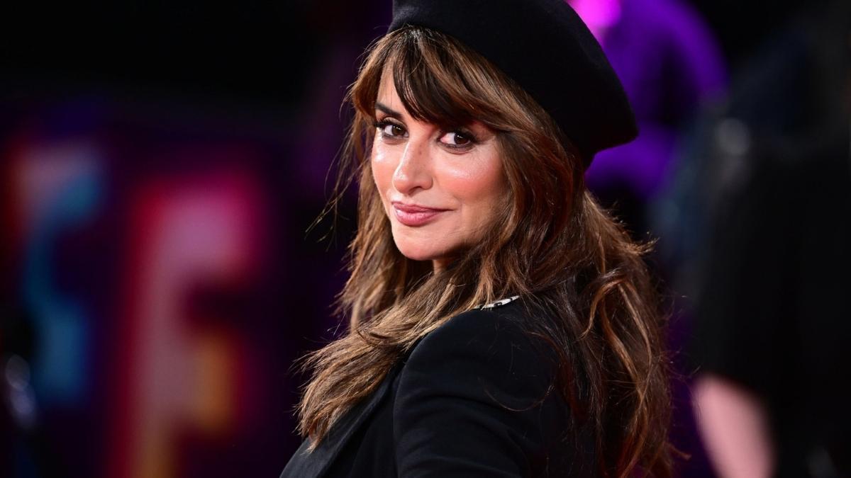 El look de Penélope Cruz en el London Film Festival