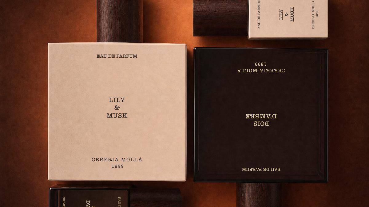 Perfumes de Cerería Mollá 1899