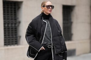 Zara bat le record de ventes en quelques heures : la doudoune matelassée avec ceinture qui n'ajoute pas de tailles, respire l'élégance et est déperlante